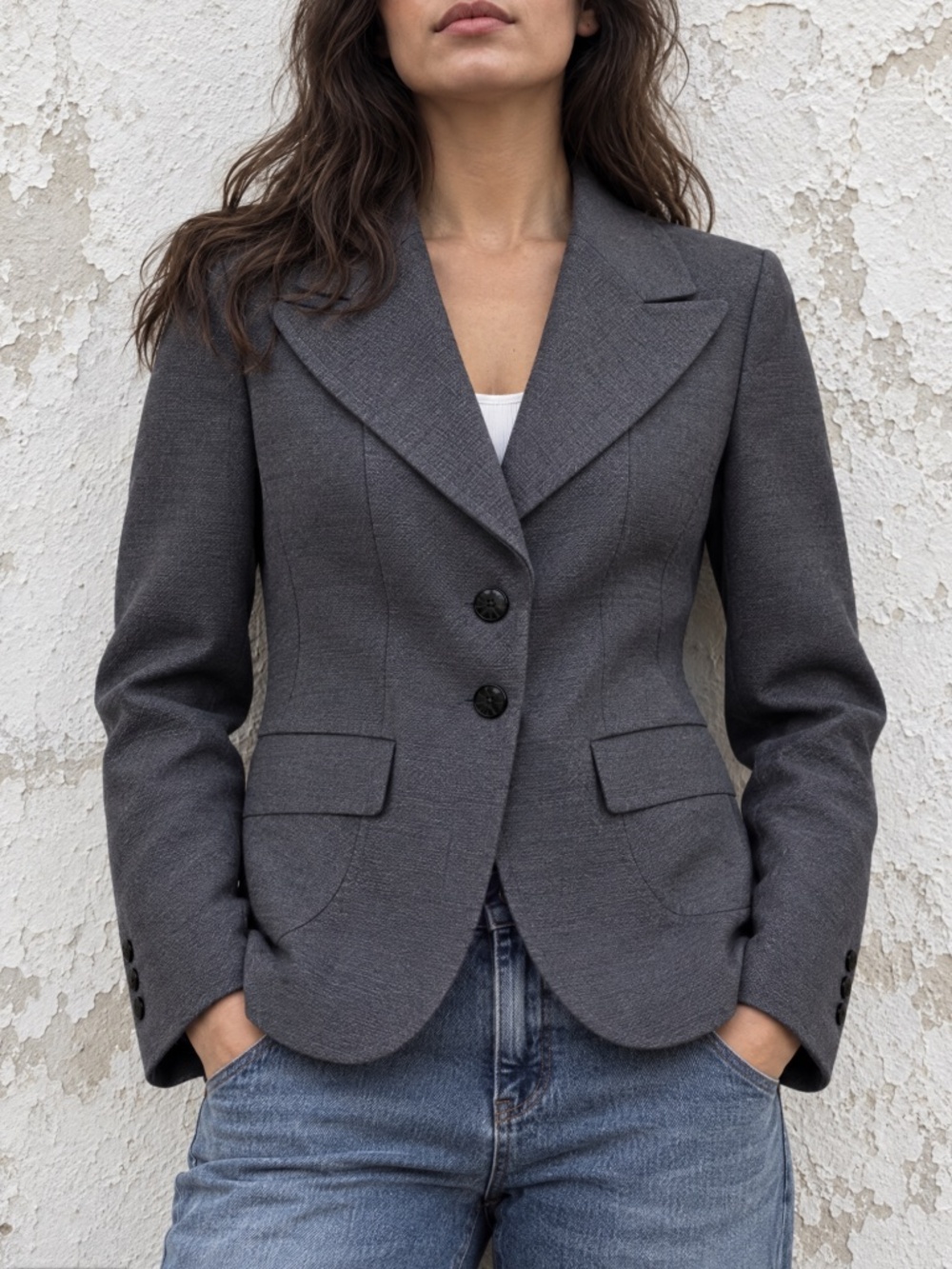 Golden Goose Gray Women's Blazer